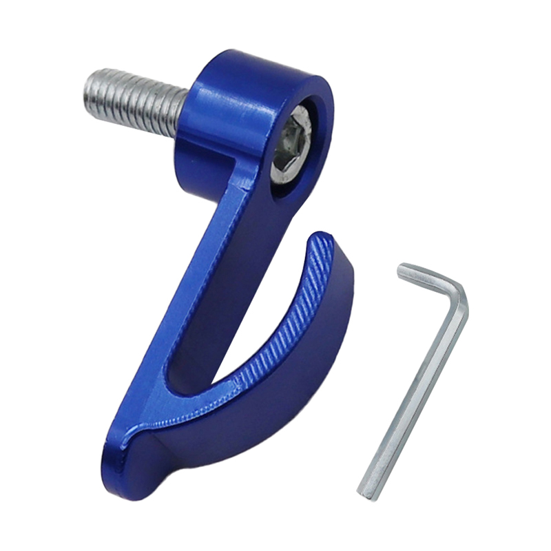 Motorrad Einzigen See Haken Helm Haken Universal- CNC Aluminium Legierung Helm Tasche Haken Halfter Für Schmutz Fahrrad Elektrische Rolle: Lavendel