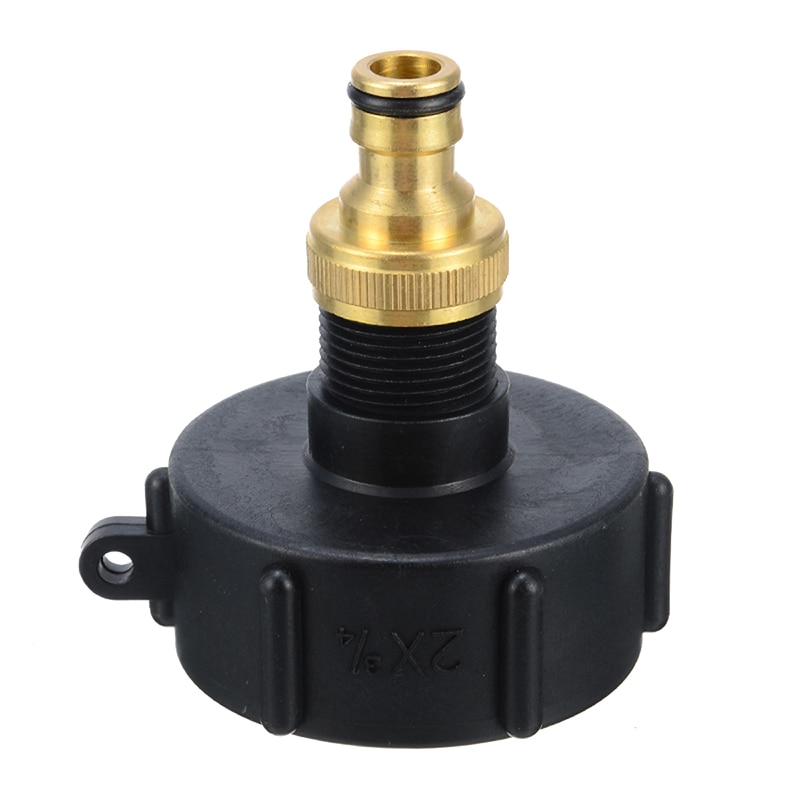 IBC Adapter Connector 3/4 Inch S60x6 IG For IBC Hose Valve Adapter Water Tank Rain Barrel 1000L Water Connectors