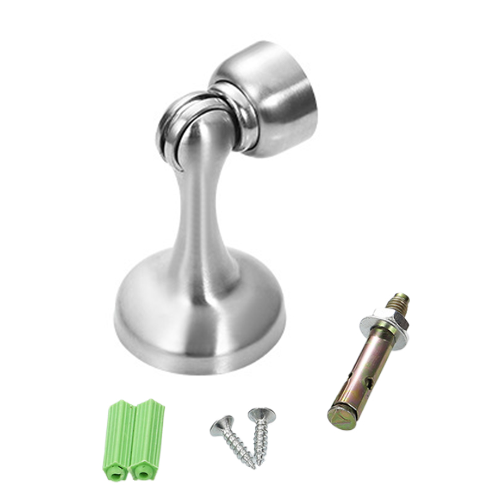 Magnetyczny ogranicznik do drzwi utrzymać otwarta stal nierdzewna drzwi odbojnik do drzwi bez wiercenia zaczep przed rdzą dla różnych typów drzwi: YELLOW