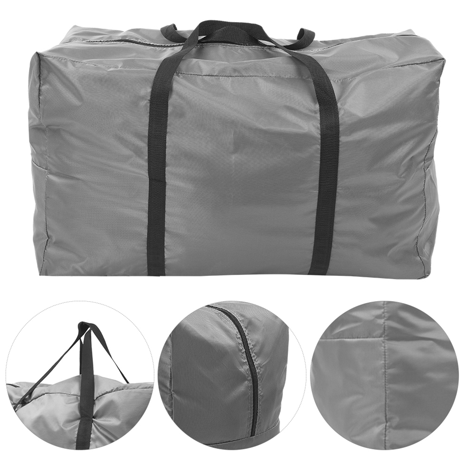 Foldable Kayak Carry Bag Large Capacity Air Boat Storage Bag Wear Resistant Inflatable Boat Handbag