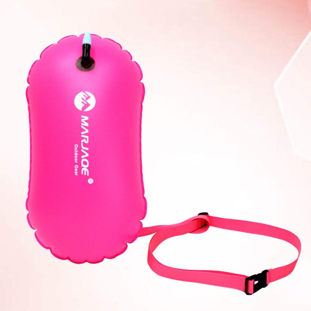 Sac de natation de flotteur de sécurité ultra-léger de flotteur de natation d'eau ouverte pour des nageurs triathlètes ronfleurs surfeurs (Orange)