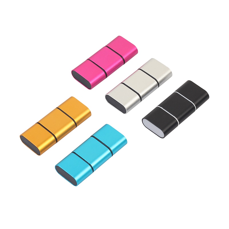 5 Colors Mini Card Reader OTG Type C to USB 2.0 High Speed Micro SD TF Card Reader Adapter For Android Phone
