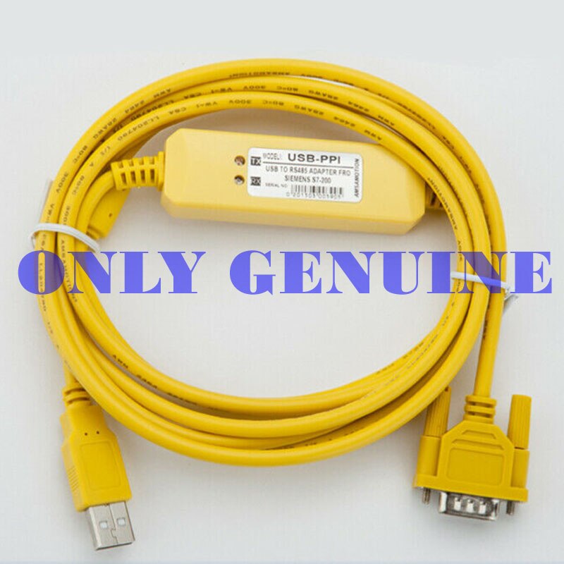 USB-PPI For S7-200 PLC Programming Cable Siemens Communication Cable