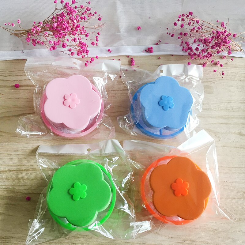 Washing Machine Filter Bag Floater Universal Wash Bag Debris Sucking Hair-Collector Home Cleaning Artifact Laundry Balls Discs