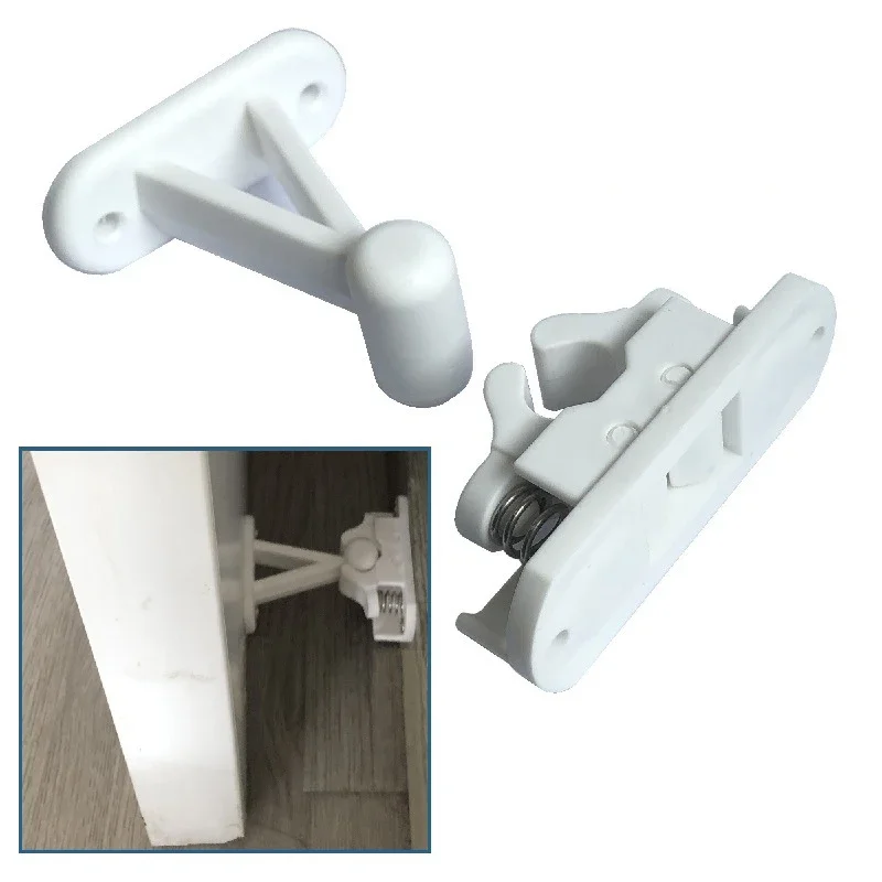 Für Wohnwagen, Wohnmobile, Boote, Türstopper, Clip, Anhänger, Wohnmobil, Modifikationszubehör, Nylon-Schnalle, Türhalter, Fang