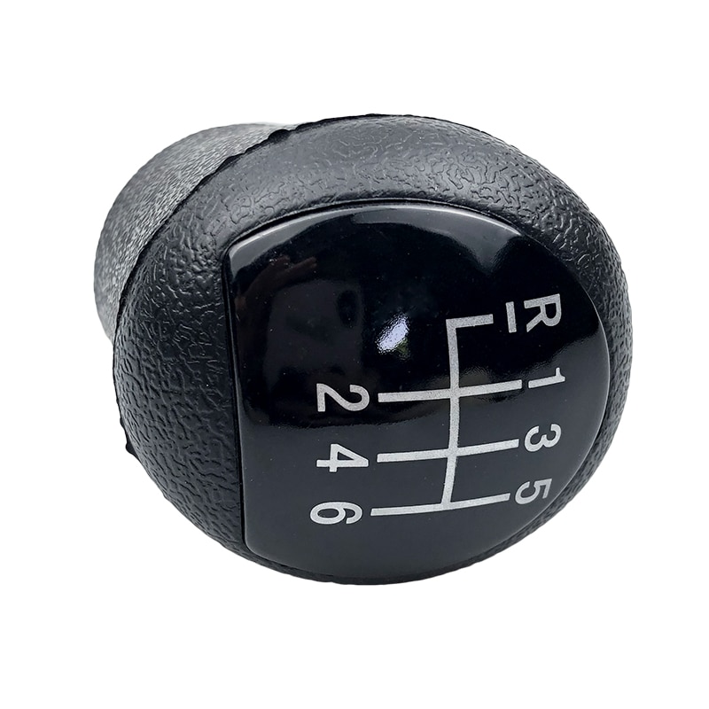 Pour Renault Twingo scénic Megane Laguna Kangoo Clio 5/6 levier de vitesse bâton pommeau de levier de vitesse en caoutchouc Durable manette de vitesse pommeau tête