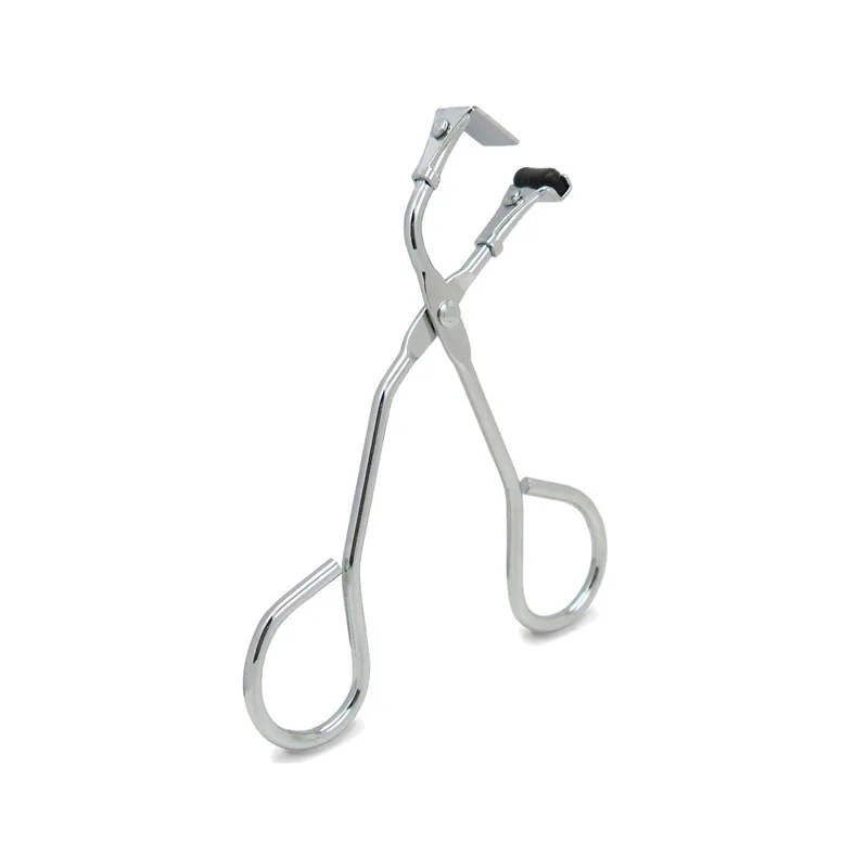 Pinzas de Clip para pestañas postizas, 1 unidad, rizador de pestañas, aplicador, maquillaje de belleza, herramienta cosmética, Clip para pestañas: Silver