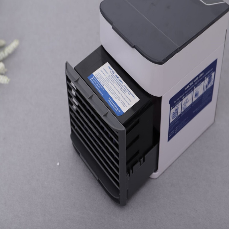 Klimaanlæg 7 farve nat lys luftkøling blæser maskine hjemme bil kontor usb mini bærbar luftfugter desktop