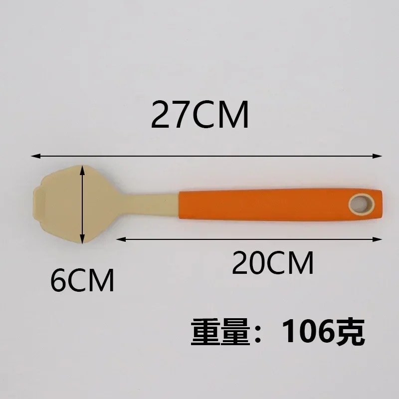 Pannenborstel met handvat, schoonmaakborstel, niet-vieze handen, niet-vette plastic pannenborstel, fornuisborstel, huishoudelijke keukenschoonmaakartikelen