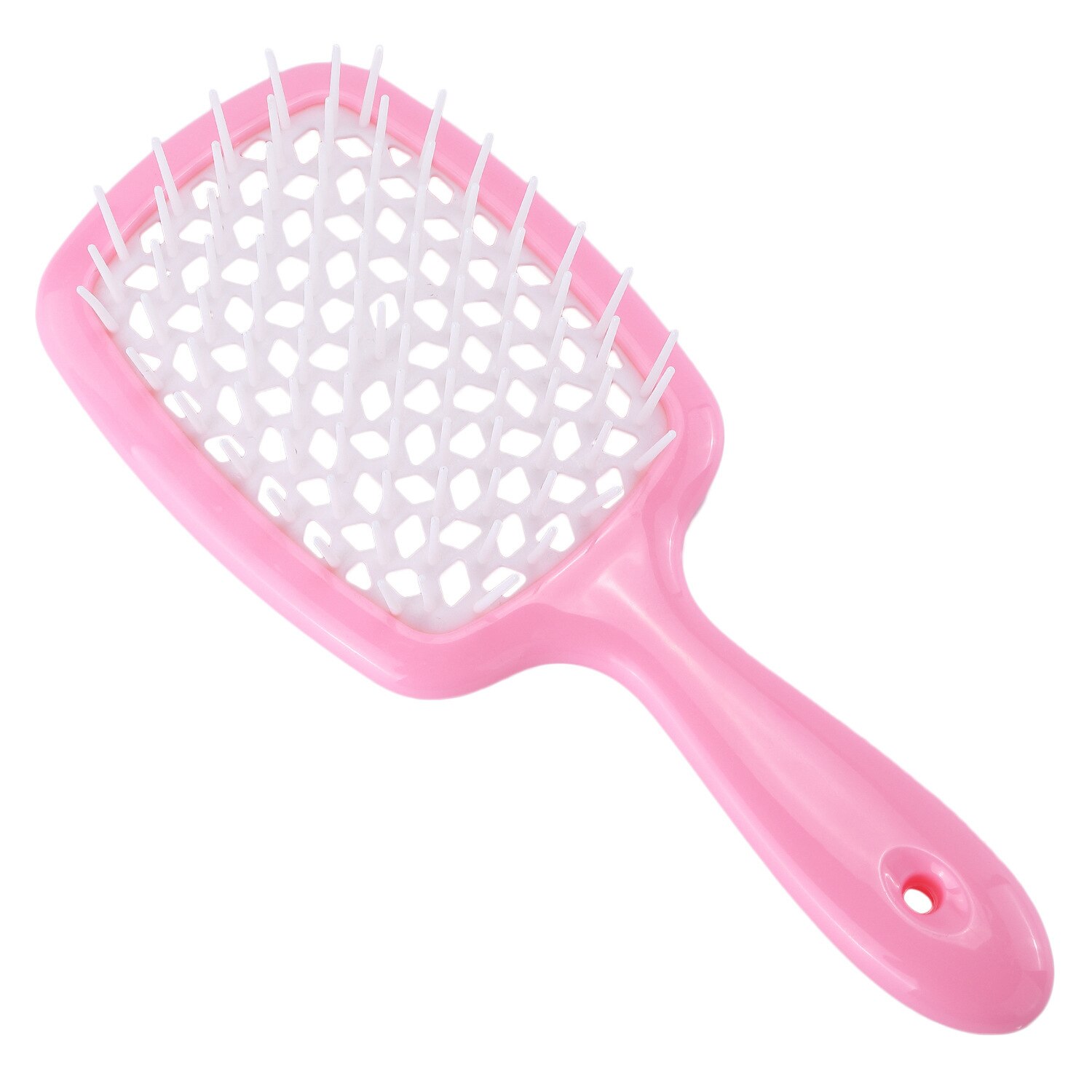 Adjust Hair Brush Scalp Massage Comb Women Detangle Hairbrush Comb Health Care Comb for Salon Hairdressing Styling: Style C -4