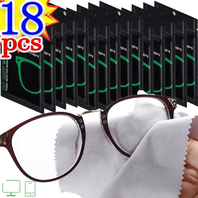Anti-Beschlag-Brillentuch, Brillen-Reinigungstücher, superfeine Faserbrille, ultraschoner Tuch, Nano-Reiniger, Brillenzubehör