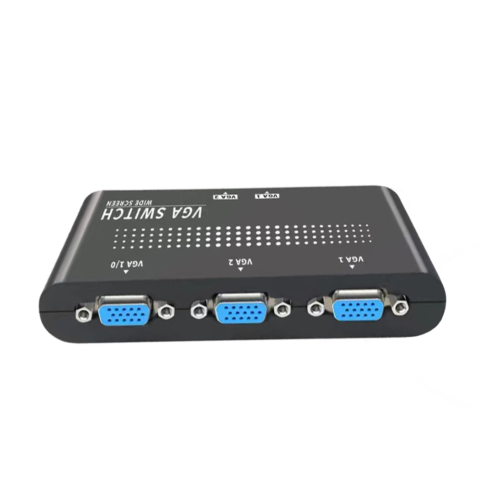 2 Ports VGA Switcher Splitter 2 Wege VGA Video Switch Adapter Konverter Box für PC Monitor Zubehör