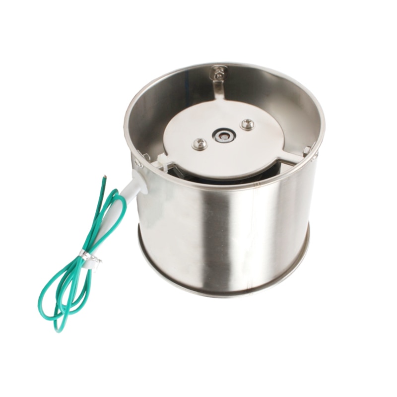 Rvs 4 inch inline kanaalventilator pijp ventilatie ventilator lucht ventilator mini extractor badkamer muur fan 100mm 220V