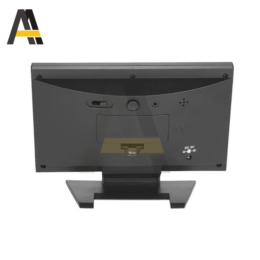 LCD Intelligent Digital Display Weather Station Alarm Calender/Clock Function Thermometer Wireless Temperature Humidity Meter