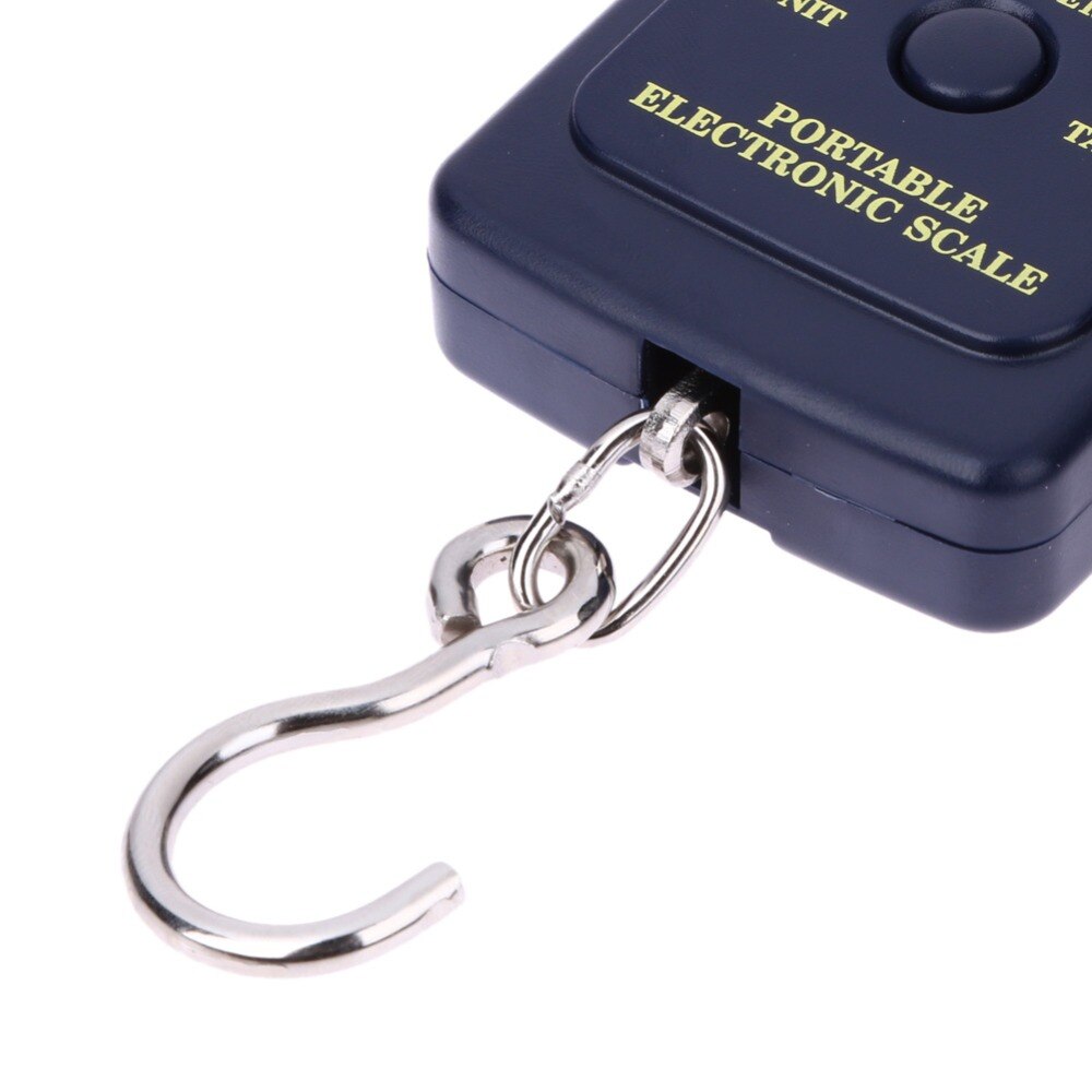 Balance de poche électronique pour hameçon de pêche, Portable, 40kg/10g