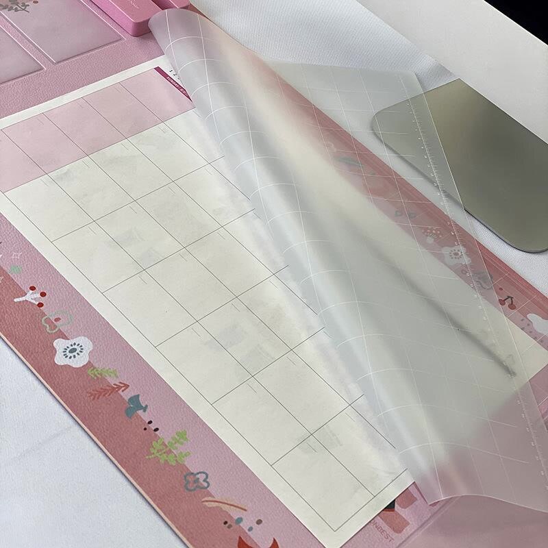 Oversized Waterproof Pu Mouse Pad Student Writing Pad Office Computer Desk Mat Laptop Cushion Desk Organizer with Calendar