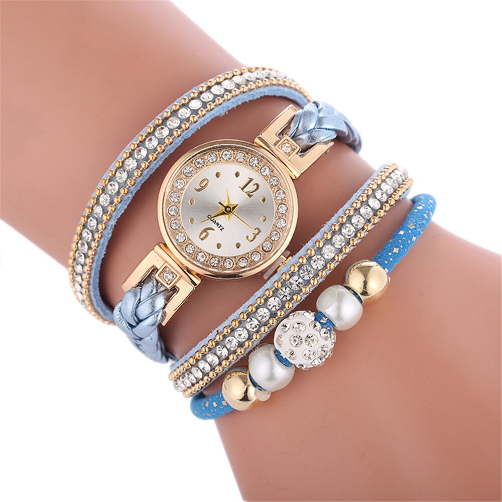 Vrouwen Horloge Mode Strass Horloges Vrouwen Luxe Roestvrij Stalen Armband horloges Dames Quartz Jurk Horloges