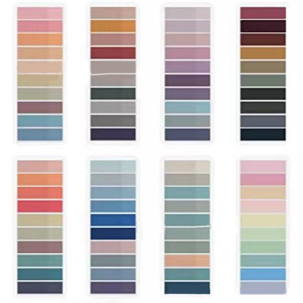 200-2000 feuilles Index Transparent bloc-notes créatifs bureau école papeterie autocollants auto-adhésifs postés bloc-notes collants: YELLOW