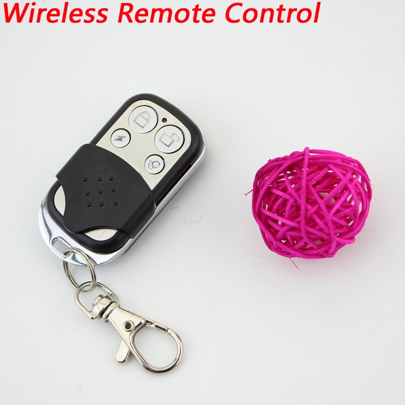 Trådløst alarm tilbehør ip kamera/dør/pir/sirene/røg/gas/vand/adgangskode tastatur sensor til wifi gsm gprs sms alarmsystem: Fjernbetjening