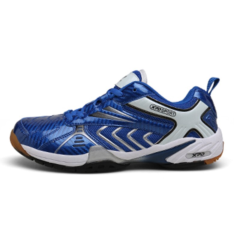 Tennis Shoes Men Blue Badminton Shoes Anti Sliop Tennnis Sneakers Light Weight Volleyball Sneakers Brand