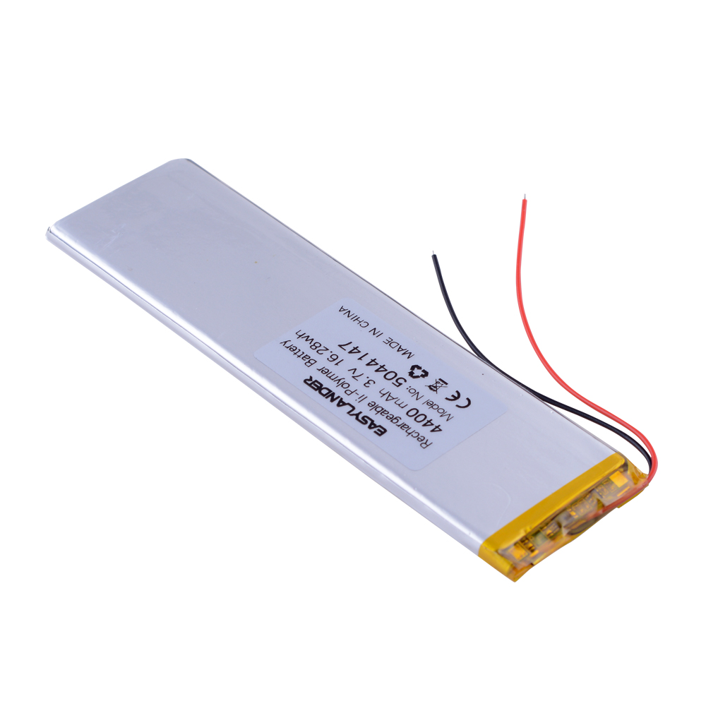 3.7V 4000Mah 5044147 Li-Po Lithium Polymeer Oplaadbare Batterij Cellen Voor Tablet Pc Power Bank Gps Psp pad Dvd E-Boeken Laptop Dv