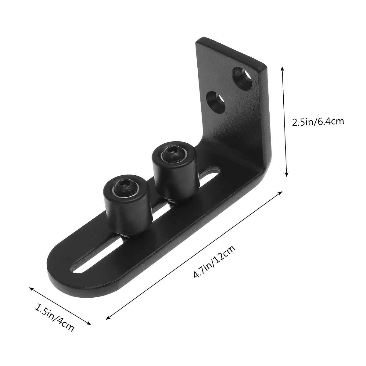 1PC Door Guide High Strength Carbon Steel Durable Door Door Guide for Home