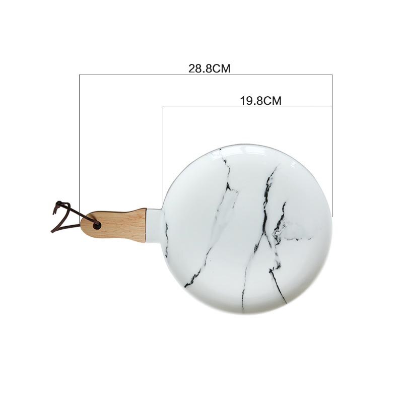 Marmor tekstur service sort hvid keramisk porcelæn tallerken spaghetti grøntsager kagefad stor underkop service kunst: Jeg