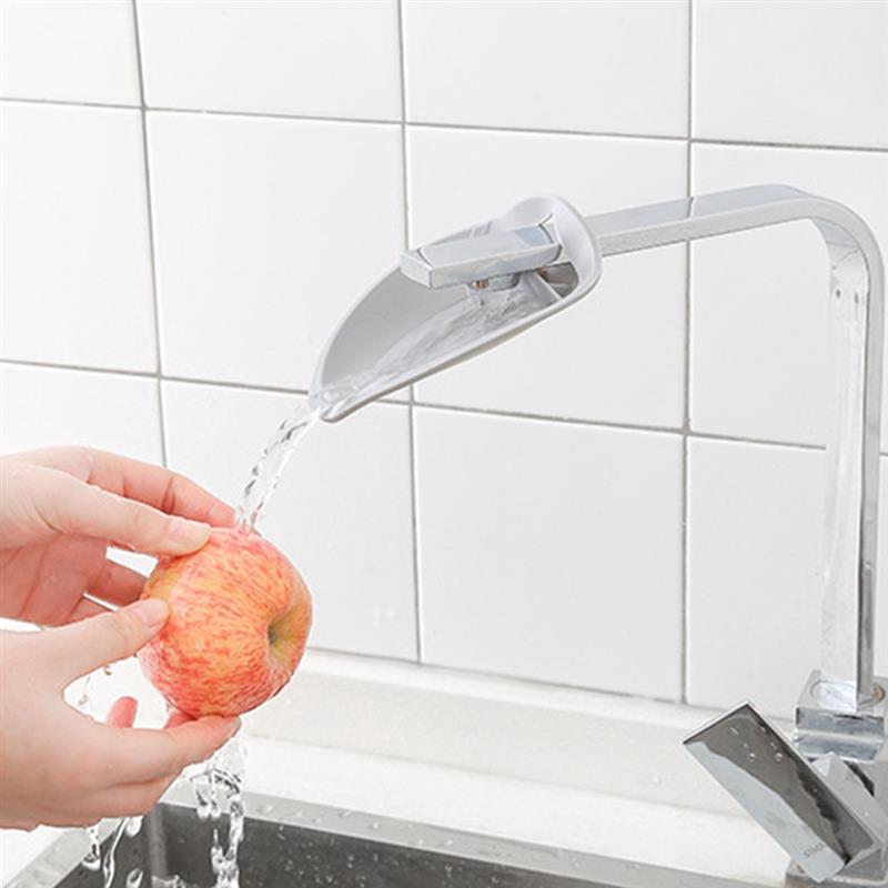 6PCS Faucet Extender Simple Sink Handle Extender Water Extender Washing Bathroom Accessorie kitchen Tool