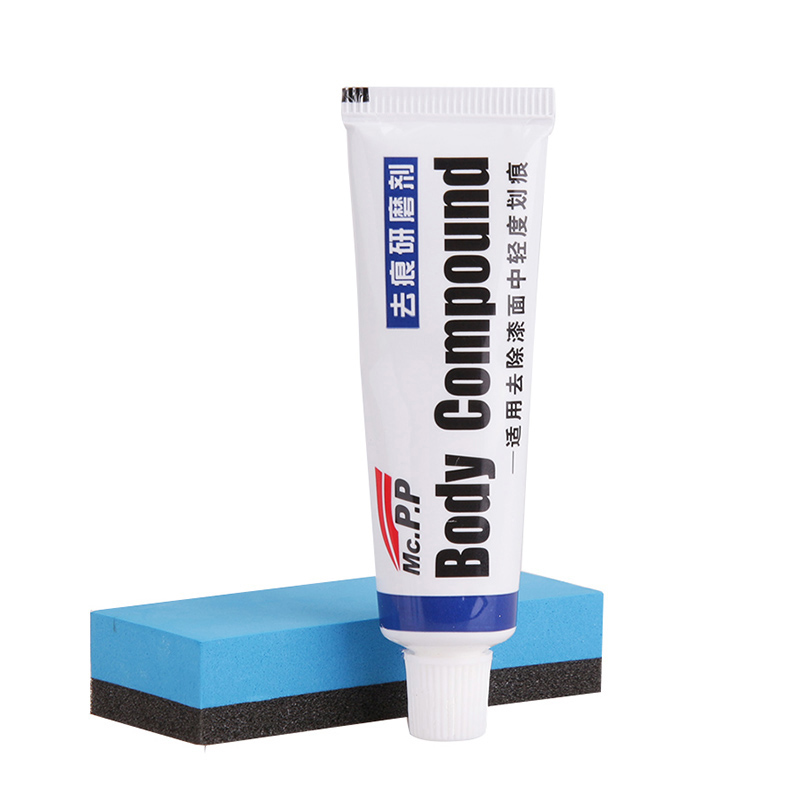 Car Body Compound Scratch Remover Set Car Scratch Repair Kits Polishing Grinding Paste Paint Care Set Auto Fix it Car Wax #2