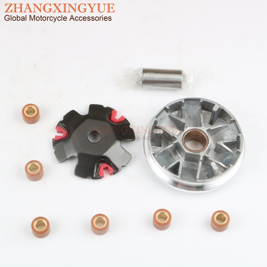 Performance 20mm variator set w  / 9g 16 x 13mm rullar för peugeot speedfight 2 splinter squab tkr trekker vivacity zenith 50cc 2t