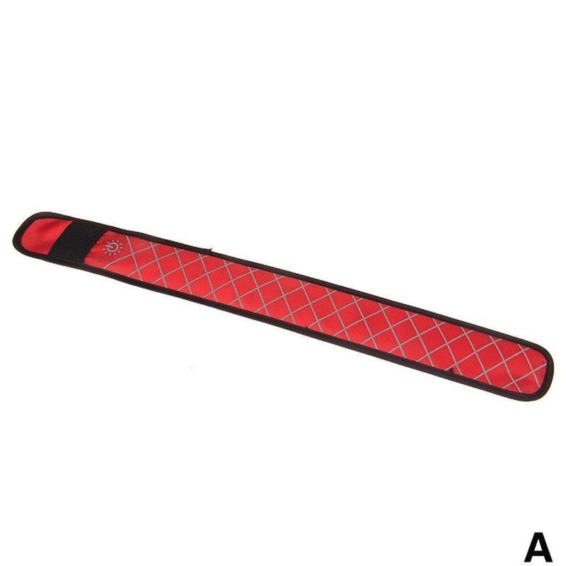 1 stücke Handgelenk Unterstützung LED Reflektierende Licht Arm Armband Für Nacht Band Lauf Armbänder Gürtel Handgelenk Armband Sicherheit Radfahren O0C3: A / L