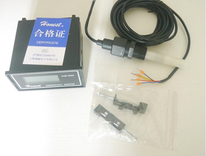 Geleidbaarheid Monitor geleidbaarheidsmeter, elektrische geleidbaarheid instrument, 0-2000us/cm Fout: 2% CM-230