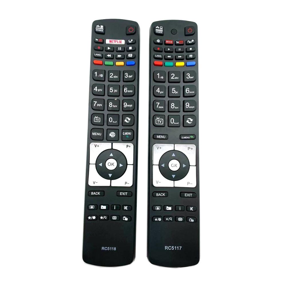 Mando a distancia para Hitachi RC5117, RC5118, RC5118F, 42HYT42U, 50HYT62UH, Smart TV