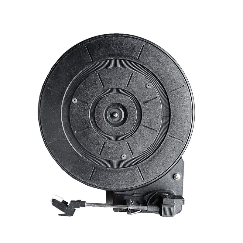 28cm kunststof draaitafels 33/45/78 toeren automatische curve arm return platenspeler draaitafel grammofoon voor lp vinyl platenspeler