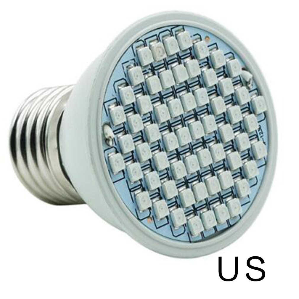 Led plantenvullamp vetplanten zaailing groeilamp gezicht schoonheidslamp plastic enkele bediening flexibel: Ons / 15w