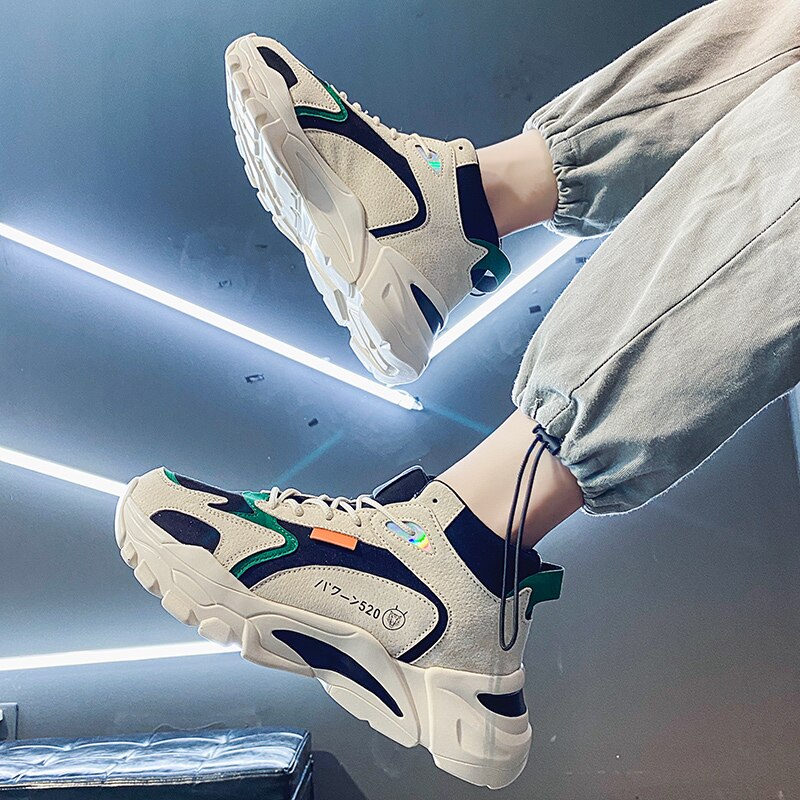 Ademend Sneakers Voor Mannen Comfortabele Casual Schoenen Sport Casual Schoenen Sneakers Slijtvaste Schoenen Leisure Wandelschoenen