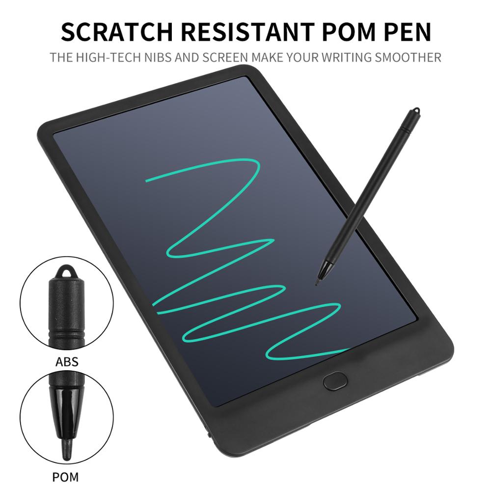 10" LCD Digital Writing Tablet With Lock Key Electronics Graphics Tablet Drawing Board Ultra Thin Portable Handwriting Pad