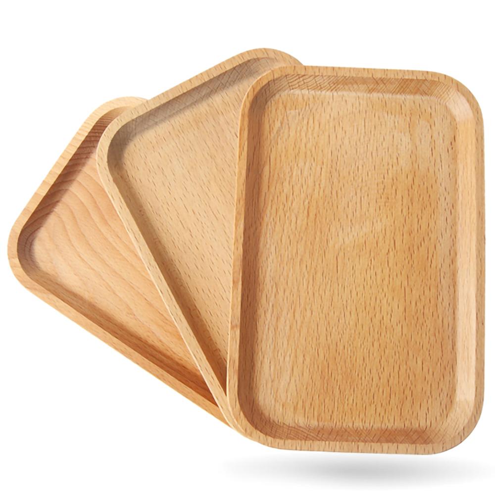 Pizza Lade Bakplaat Met Handvat Pizza Pan Breadboard Houten Pizza Board Westerse Steak Plaat Taart Plaat Voor Keuken