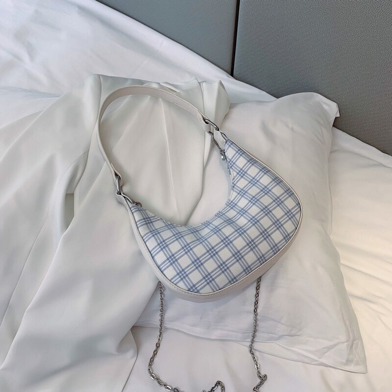 paillettes di modo sacchetti di Cuoio dell'UNITÀ di ELABORAZIONE ottavino Borse A Spalla per Le Donne 2020 di Disegno della catena di Lusso Sacchetto di Mano Femminile di Viaggio sacco: lattice