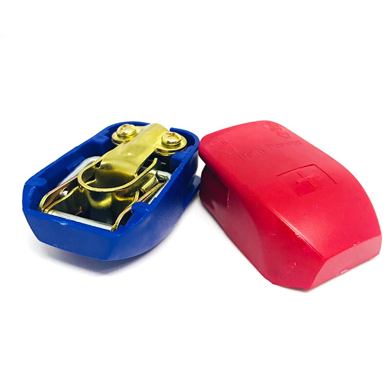 1 Paar Quick Disconnect Auto Kabels Connectors Auto Batterij Bornes Belangrijkste Kabel Post Klem Terminal Schroef Aansluiting Voor Auto Vrachtwagen