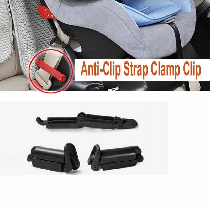 Baby Kid Car Seat Veiligheid Plastic Clip Gesp Auto Seat Veiligheid Belt Clip Accessoires Anti Skid Vaste Peuter Veilig Band vaste Lock