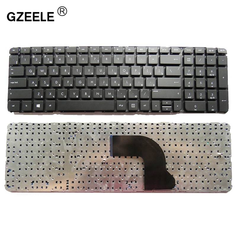 RU/SP/PO/US laptop Keyboard for HP Pavilion DV7-7000 DV7-7100 dv7t-7000 dv7-7200 dv7 7001EM RU NSK-CJ0UW 670323-251