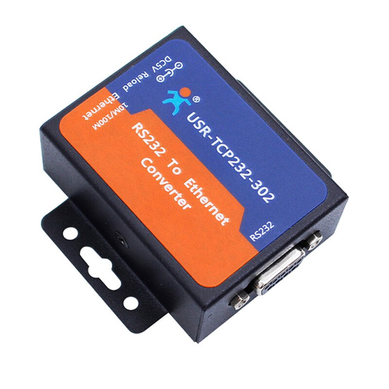 Serial Communication Server Rs232 to Ethernet Port Module Serial Communication USR-TCP232-302