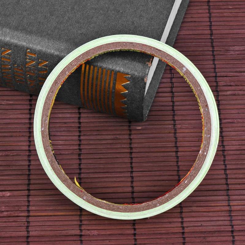 5m zelfklevende lichtgevende waarschuwingstape nachtzichtveiligheidstape waarschuwingssticker nachtbeveiliging zelfklevend fluorescerend groen