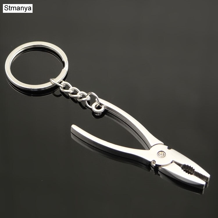 Alle Gereedschappen Sleutelhanger-Mode Vise Sleutelhanger Metalen Verstelbare Tool Ring Sleutelhanger Evenementen vise Sleutelhanger Mini 17342
