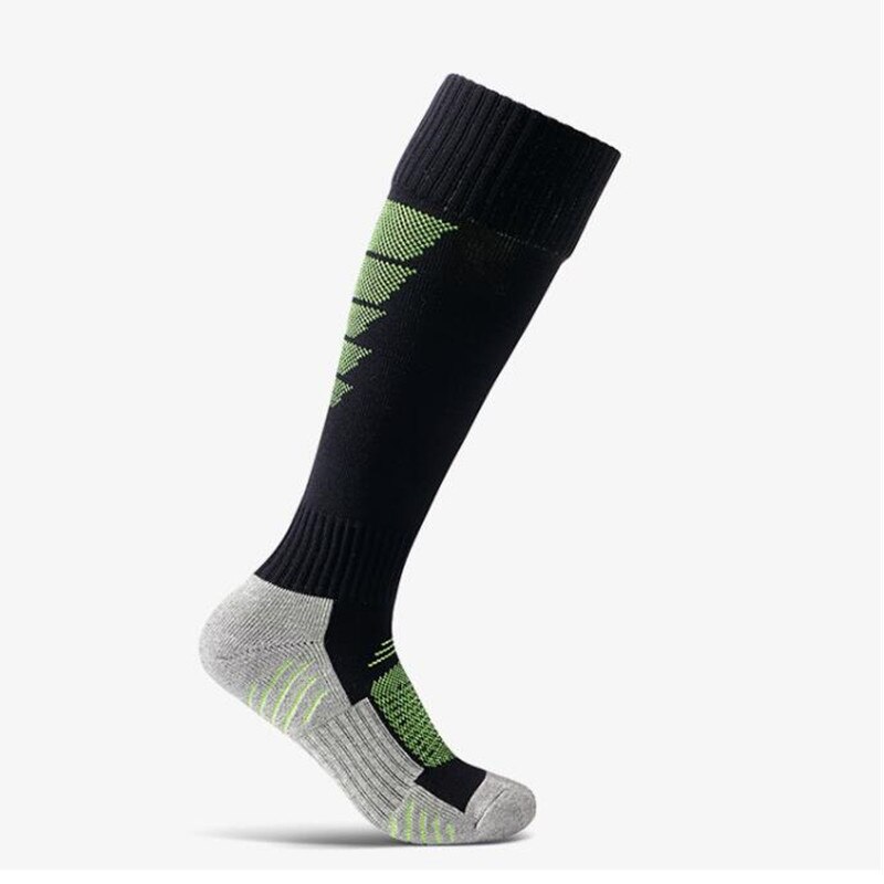 1 pairs Children Sports Football Sock Kids Knee High Breathable Training Outdoor Running Cycling Ski Socks for Boy