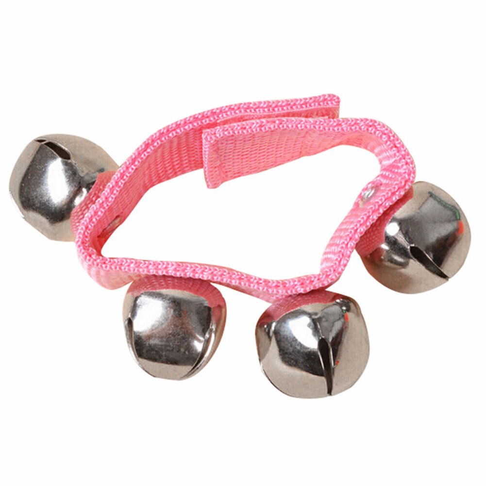 Baby Infant Kids Hand Wrist Bell Ring Rattle Education Musical Bracelet Toy