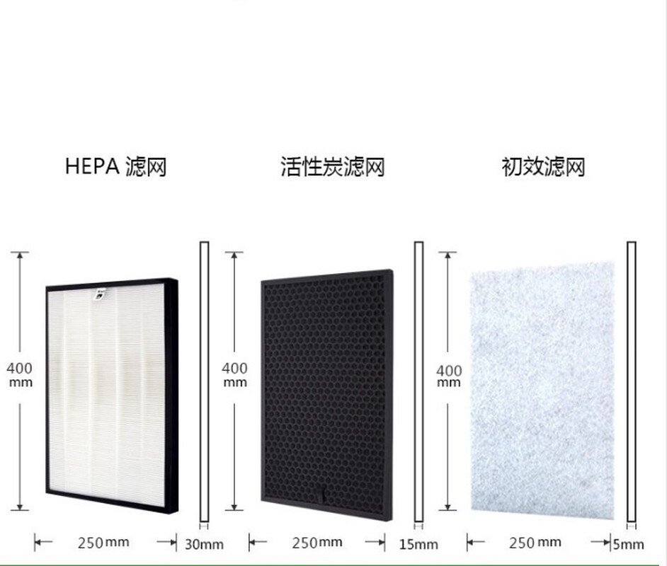 Filtr HEPA FZ-C100HFE filtr dezodorujący FZ-C100DFE filtr nawilżający FZ-C100MFE robić ostrych KC-850E-R części nawilżacza powietrza