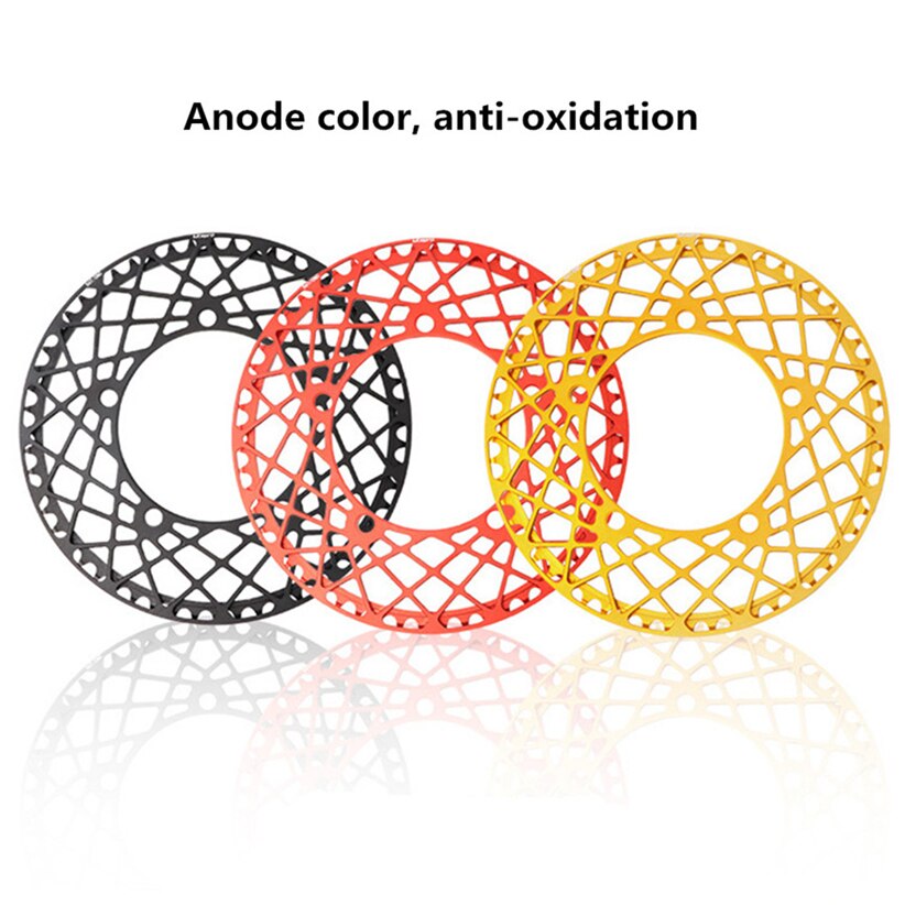 Litepro BMX Folding Bike BCD 130 Spider chainring Tray Chainwheel 53/56/58T Aluminum Alloy Crankset Chainring