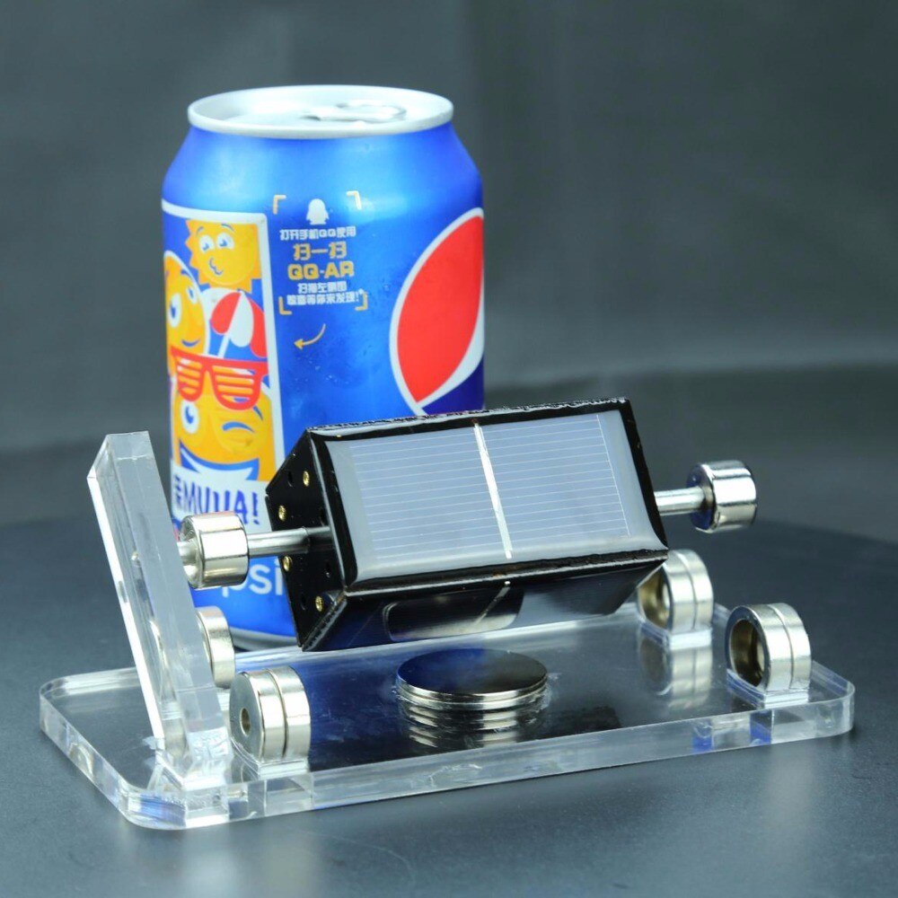 Mendocino Motor, Magnetic Suspension Brushless Motor, Solar Motor